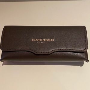OLIVER PEOPLES Sunglasses Case